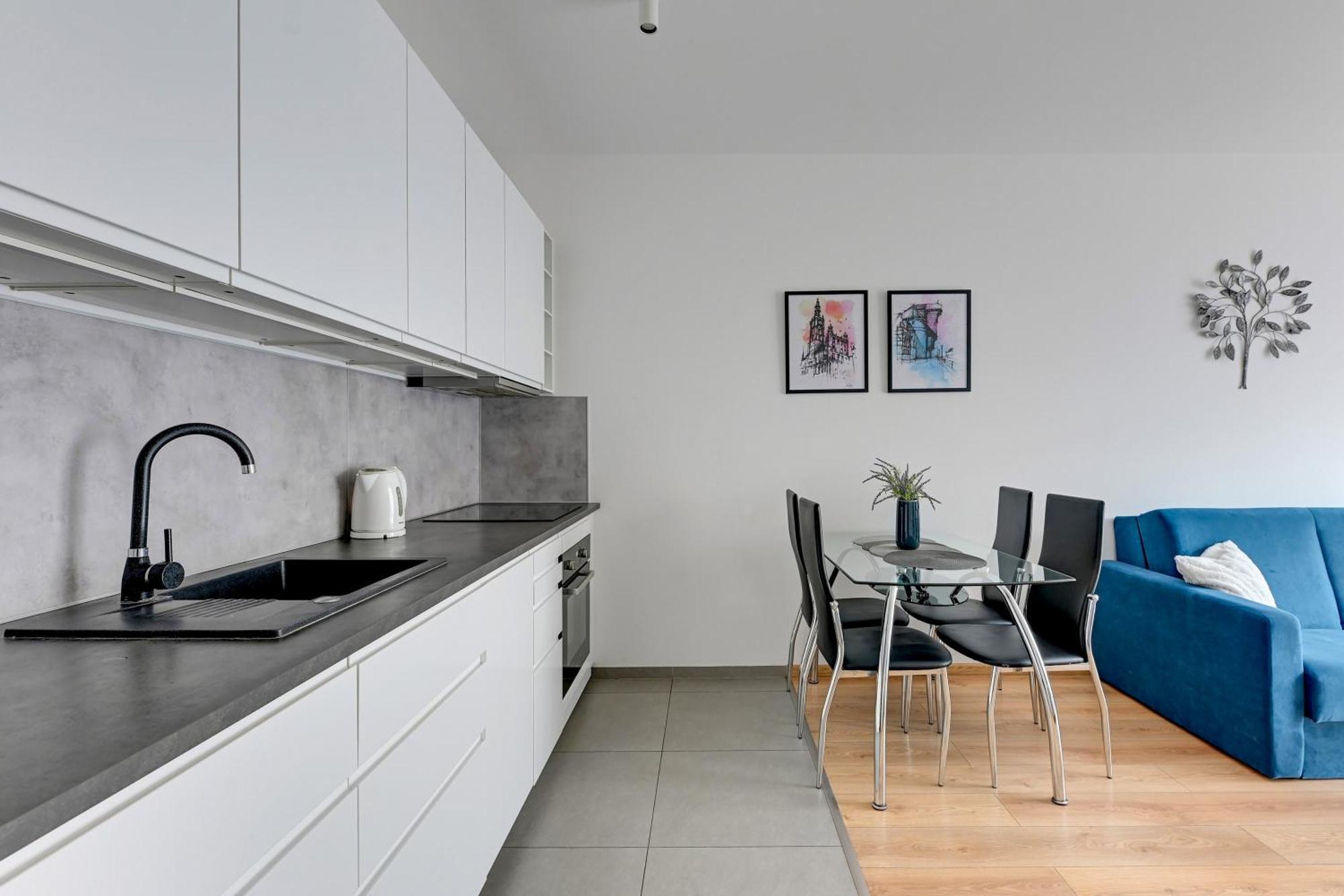 Wave Apartments Nowa Grobla Old Town Gdansk Ngoại thất bức ảnh