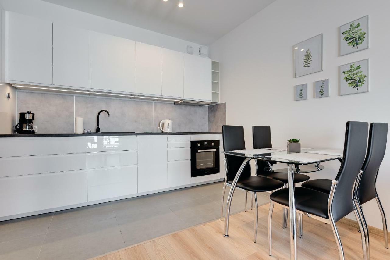 Wave Apartments Nowa Grobla Old Town Gdansk Ngoại thất bức ảnh