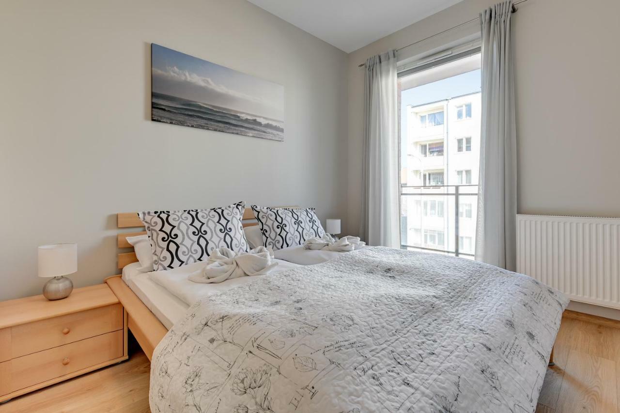 Wave Apartments Nowa Grobla Old Town Gdansk Ngoại thất bức ảnh